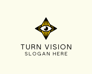 Star Eye Vision  logo design