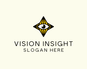 Star Eye Vision  logo design