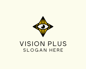 Star Eye Vision  logo design