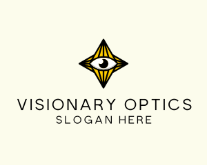 Star Eye Vision  logo design