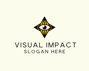 Star Eye Vision  logo design