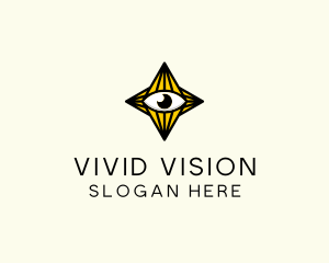 Star Eye Vision  logo design