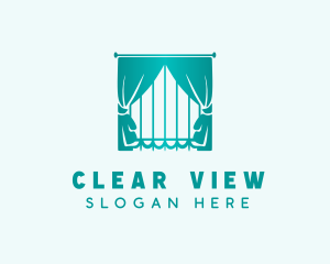 Room Curtain Window logo