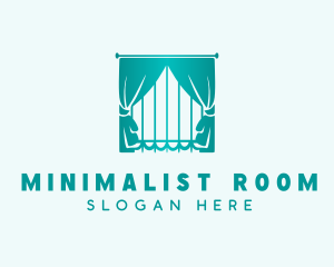 Room Curtain Window logo
