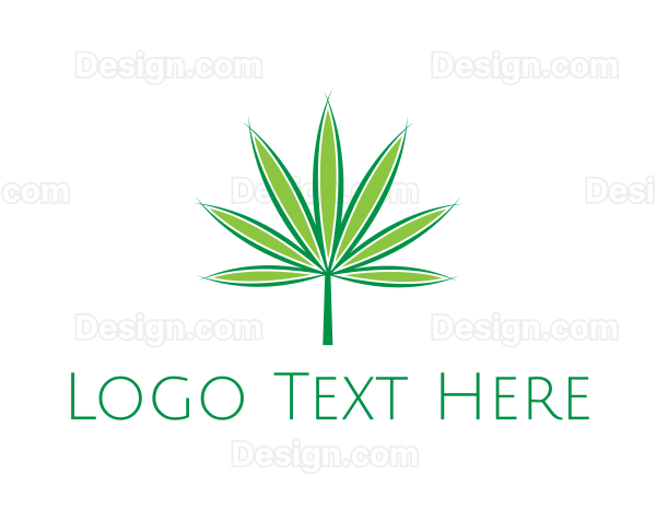 Marijuana Leaf Logo