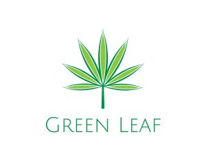 Marijuana Leaf logo