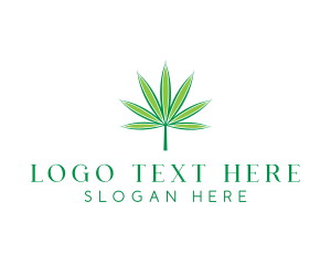 Marijuana Leaf Logo