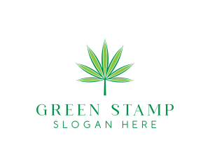 Marijuana Leaf logo design