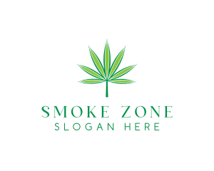 Marijuana Leaf logo design