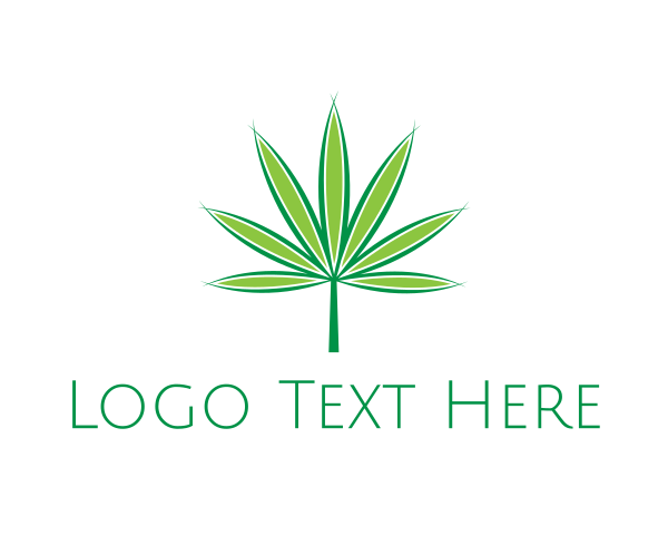 Marijuana logo example 1