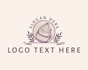 Cupcake Pastry Baker logo