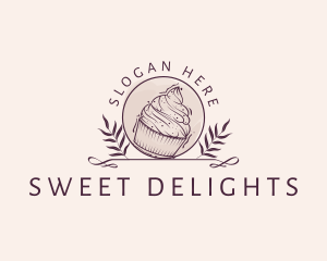 Cupcake Pastry Baker logo