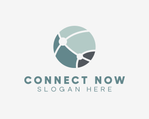 Globe Digital Connection  logo design