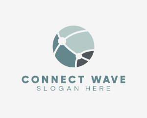 Globe Digital Connection  logo design