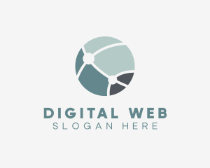 Globe Digital Connection  logo design