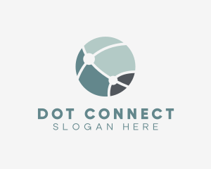 Globe Digital Connection  logo design