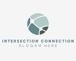 Globe Digital Connection  logo design