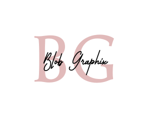 Beauty Fashion Letter  logo design