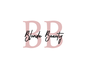 Beauty Fashion Letter  logo design