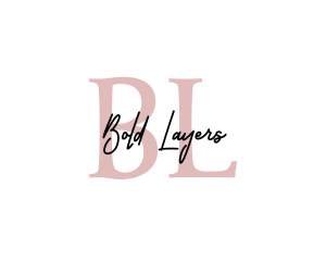 Beauty Fashion Letter  logo design