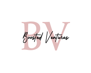 Beauty Fashion Letter  logo design