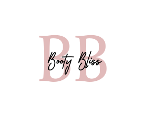 Beauty Fashion Letter  logo design