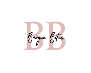 Beauty Fashion Letter  logo design