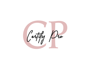 Beauty Fashion Letter  logo design