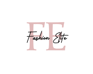 Beauty Fashion Letter  logo design