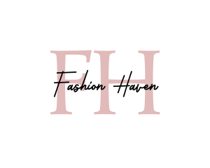 Beauty Fashion Letter  logo design