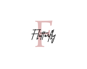 Beauty Fashion Letter  logo design