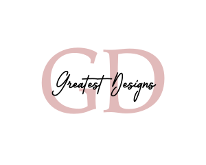 Beauty Fashion Letter  logo design