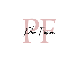 Beauty Fashion Letter  logo design