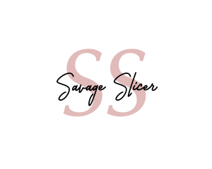 Beauty Fashion Letter  logo design