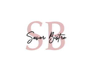 Beauty Fashion Letter  logo design