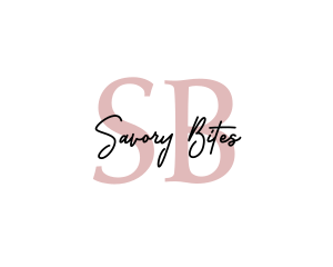 Beauty Fashion Letter  logo design