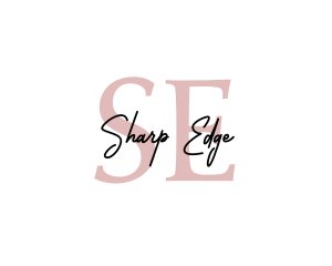 Beauty Fashion Letter  logo design