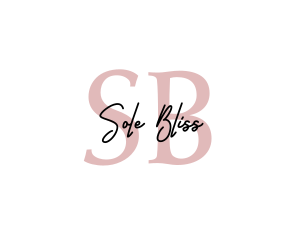 Beauty Fashion Letter  logo design