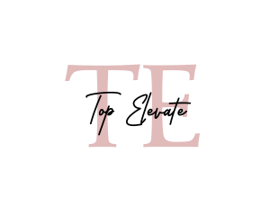 Beauty Fashion Letter  logo design