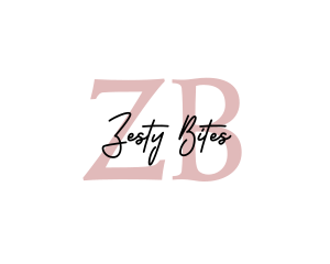 Beauty Fashion Letter  logo design