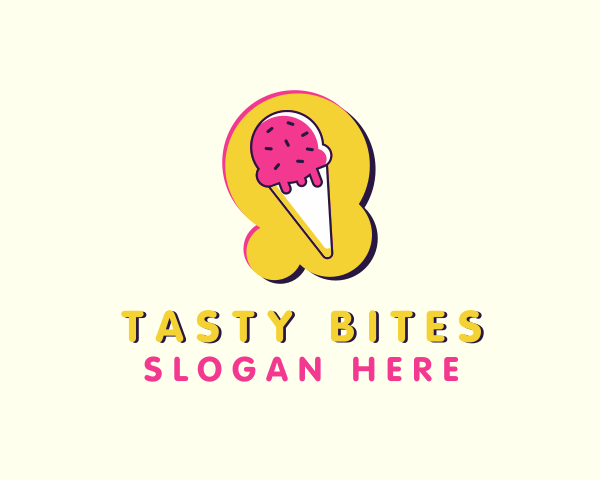Snack logo example 3