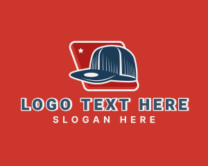 Streetwear Cap Hiphop logo