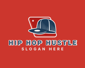 Streetwear Cap Hiphop logo