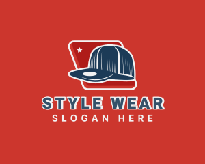 Streetwear Cap Hiphop logo