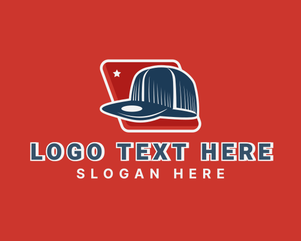 Cap logo example 1