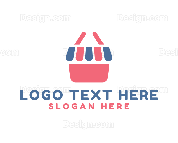 Shopping Basket Kiosk Logo