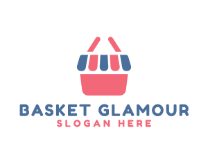 Shopping Basket Kiosk logo design