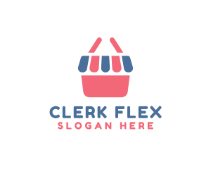 Shopping Basket Kiosk logo design