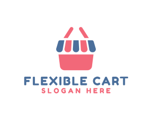 Shopping Basket Kiosk logo design