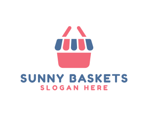 Shopping Basket Kiosk logo design
